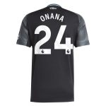 aston villa adidas away shirt 2025-26 with onana 24 printing Collection | Official Aston Villa FC Gear Online