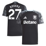 aston villa adidas away shirt 2025-26 with rogers 27 printing Collection | Official Aston Villa FC Gear Online