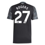 aston villa adidas away shirt 2025-26 with rogers 27 printing Collection | Official Aston Villa FC Gear Online
