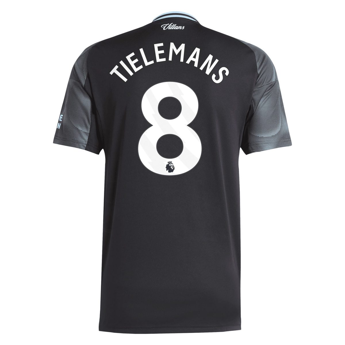aston villa adidas away shirt 2025-26 with tielemans 8 printing Collection | Official Aston Villa FC Gear Online