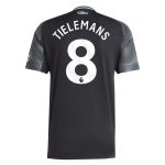 aston villa adidas away shirt 2025-26 with tielemans 8 printing Collection | Official Aston Villa FC Gear Online