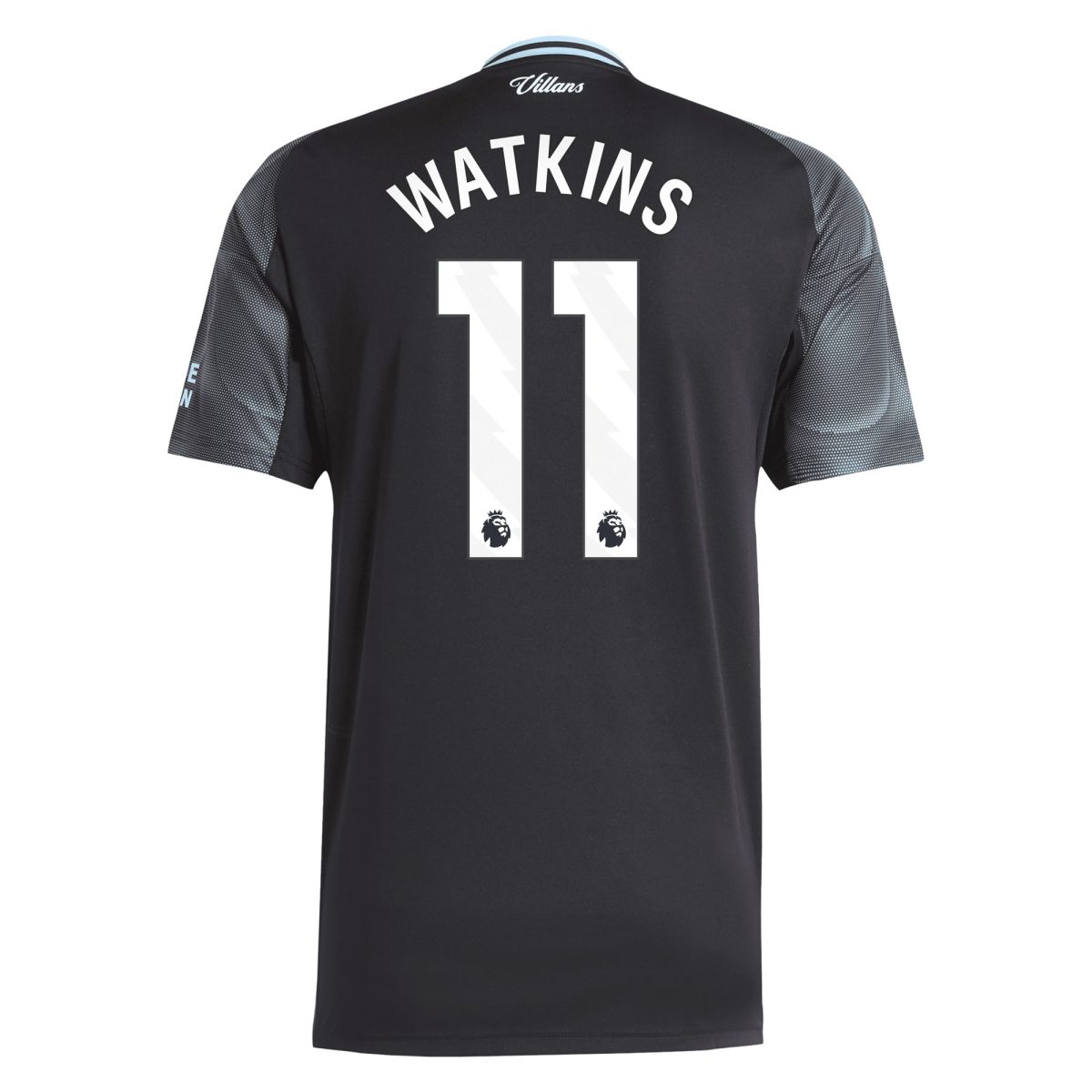 aston villa adidas away shirt 2025-26 with watkins 11 printing Collection | Official Aston Villa FC Gear Online