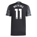 aston villa adidas away shirt 2025-26 with watkins 11 printing Collection | Official Aston Villa FC Gear Online