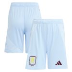 aston villa adidas away shorts 2024-25 with custom printing Collection | Official Aston Villa FC Gear Online