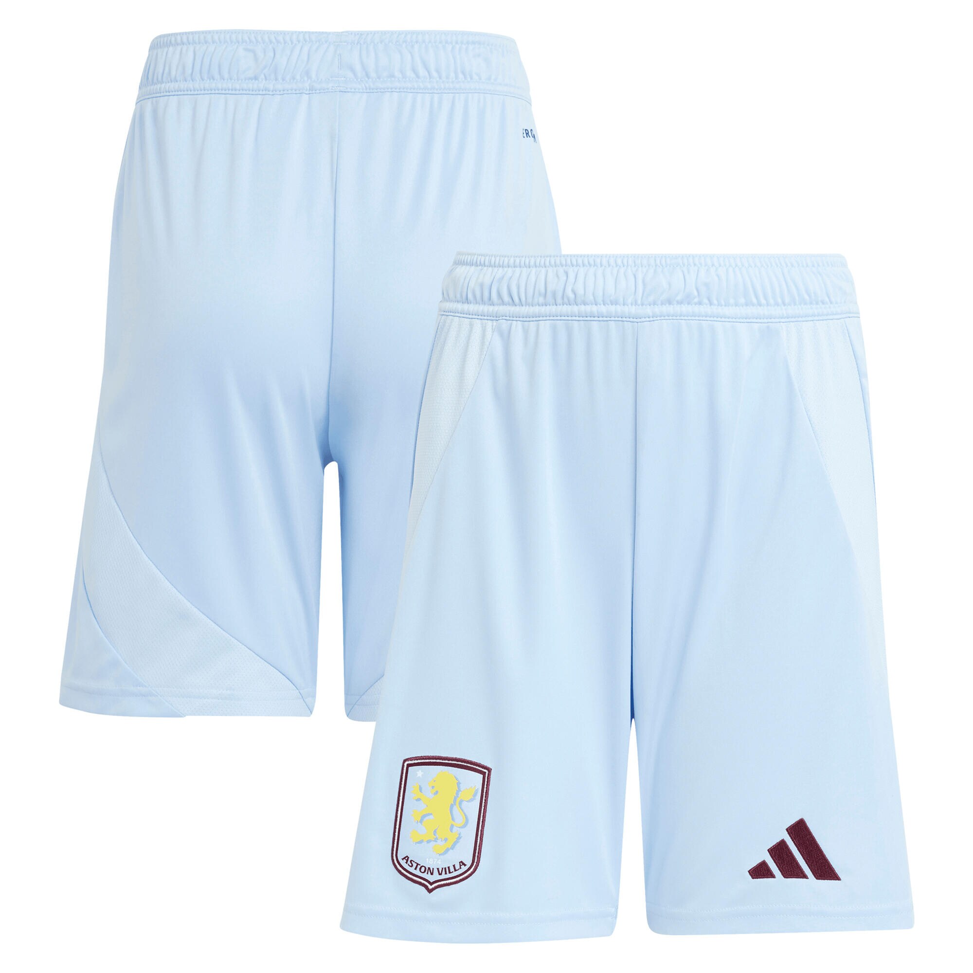 aston villa adidas away shorts 2024-25 with custom printing Collection | Official Aston Villa FC Gear Online