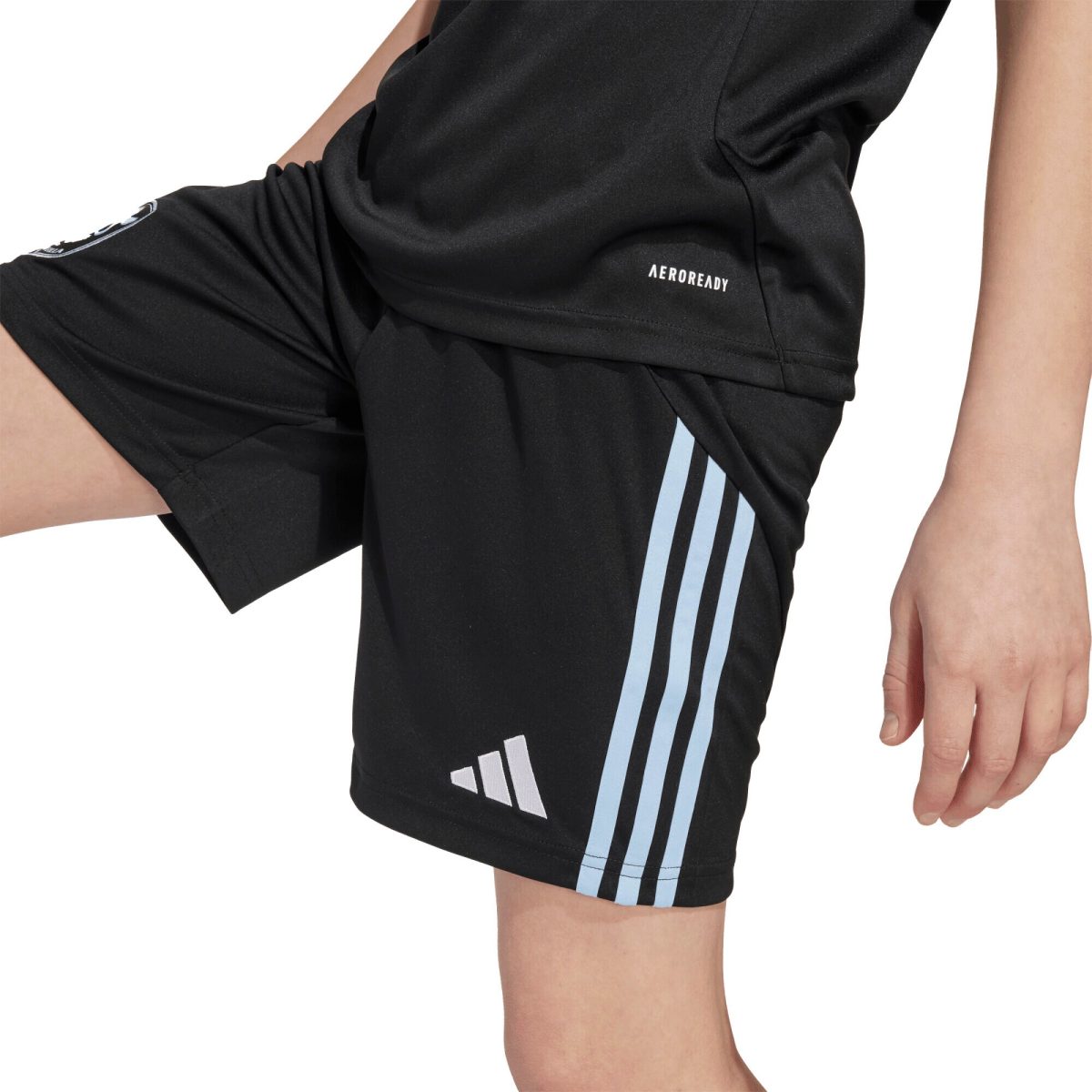 aston villa adidas away shorts 2025-26 – kids with custom printing Collection | Official Aston Villa FC Gear Online