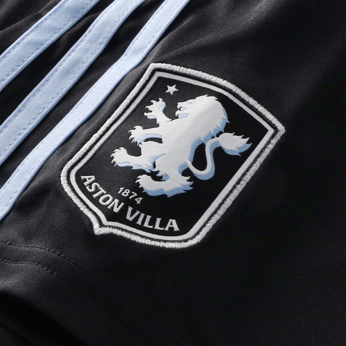 aston villa adidas away shorts 2025-26 – kids with custom printing Collection | Official Aston Villa FC Gear Online