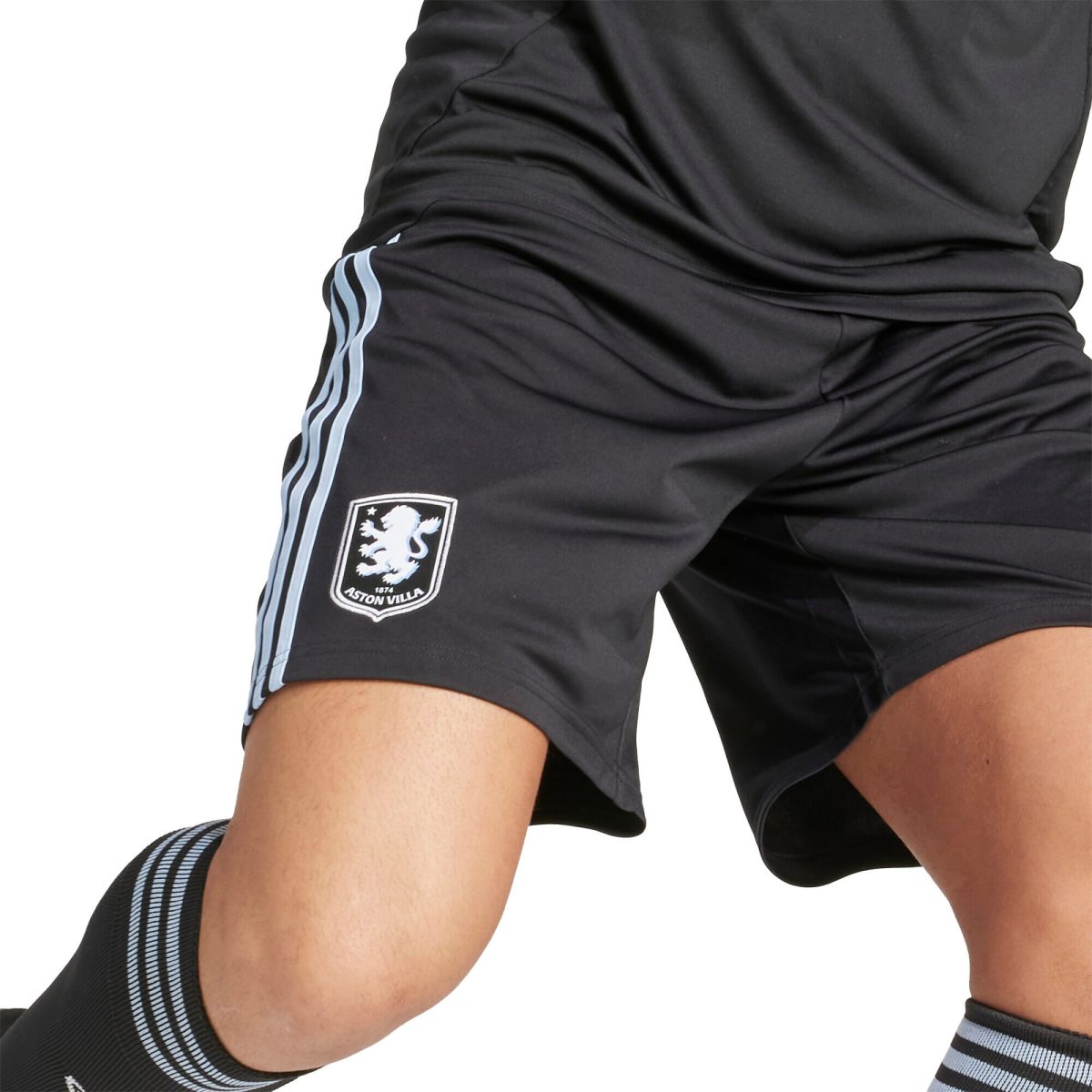 aston villa adidas away shorts 2025-26 with custom printing Collection | Official Aston Villa FC Gear Online