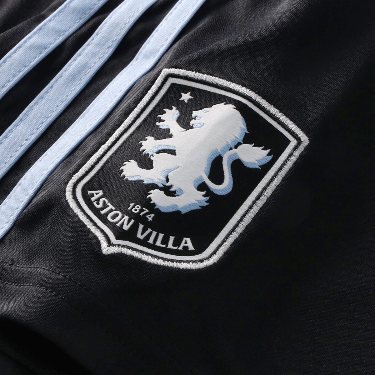 aston villa adidas away shorts 2025-26 with custom printing Collection | Official Aston Villa FC Gear Online