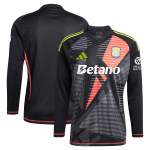 aston villa adidas goalkeeper shirt 2024-25 – long sleeve – 201964001 with custom printing Collection | Official Aston Villa FC Gear Online