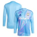 aston villa adidas goalkeeper shirt 2024-25 – long sleeve – 201964005 with custom printing Collection | Official Aston Villa FC Gear Online