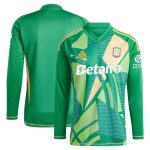 aston villa adidas goalkeeper shirt 2024-25 – long sleeve – 201964009 Collection | Official Aston Villa FC Gear Online