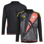 aston villa adidas goalkeeper shirt 2024-25 – long sleeve – kids – 201964003 with custom printing Collection | Official Aston Villa FC Gear Online