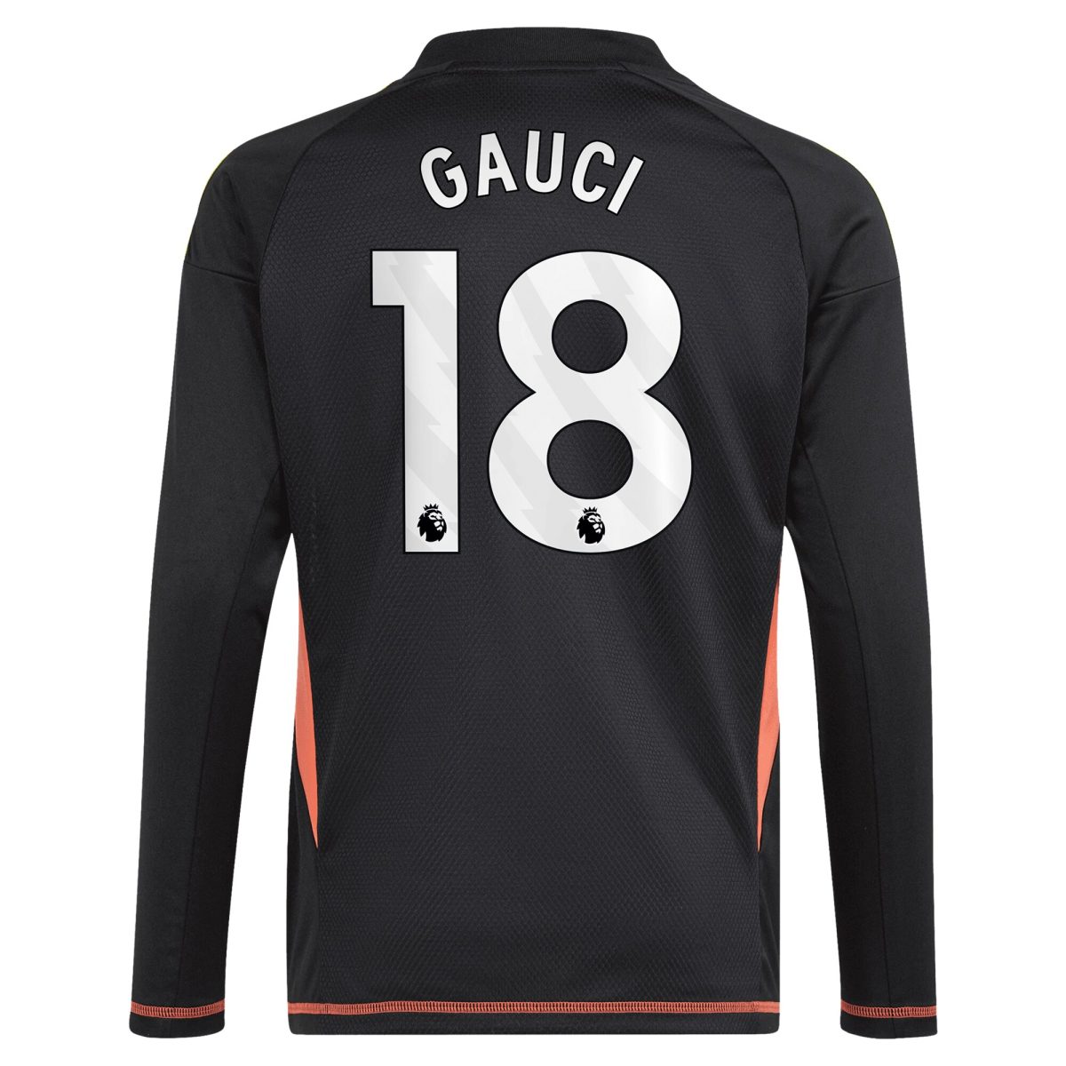 aston villa adidas goalkeeper shirt 2024-25 – long sleeve – kids with gauci 18 printing – 202029323 Collection | Official Aston Villa FC Gear Online