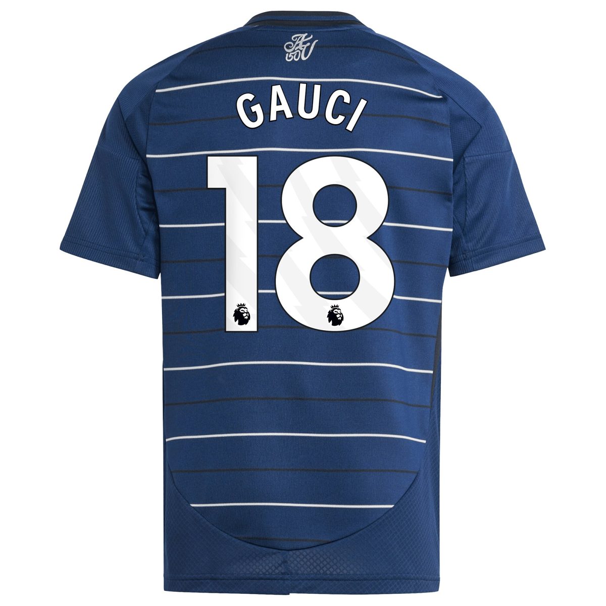 aston villa adidas goalkeeper shirt 2024-25 – long sleeve – kids with gauci 18 printing – 202030990 Collection | Official Aston Villa FC Gear Online