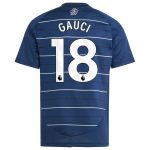 aston villa adidas goalkeeper shirt 2024-25 – long sleeve – kids with gauci 18 printing – 202030990 Collection | Official Aston Villa FC Gear Online