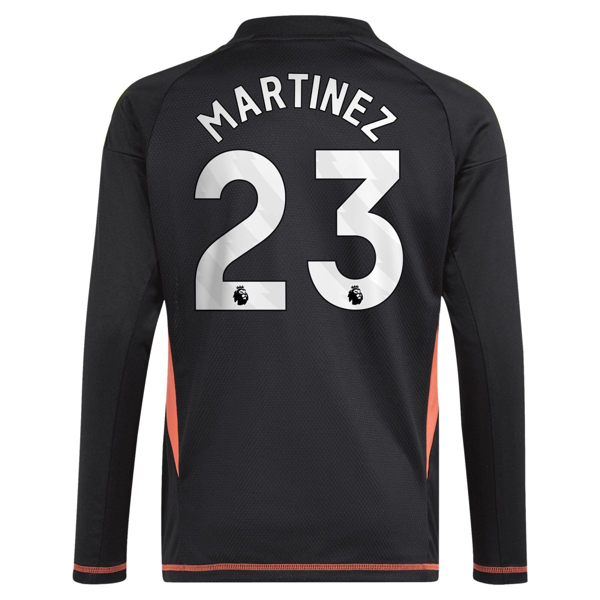 aston villa adidas goalkeeper shirt 2024-25 – long sleeve – kids with martinez 23 printing – 202029325 Collection | Official Aston Villa FC Gear Online