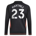 aston villa adidas goalkeeper shirt 2024-25 – long sleeve – kids with martinez 23 printing – 202029325 Collection | Official Aston Villa FC Gear Online