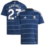 aston villa adidas goalkeeper shirt 2024-25 – long sleeve – kids with martinez 23 printing – 202030988 Collection | Official Aston Villa FC Gear Online