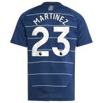 aston villa adidas goalkeeper shirt 2024-25 – long sleeve – kids with martinez 23 printing – 202030988 Collection | Official Aston Villa FC Gear Online