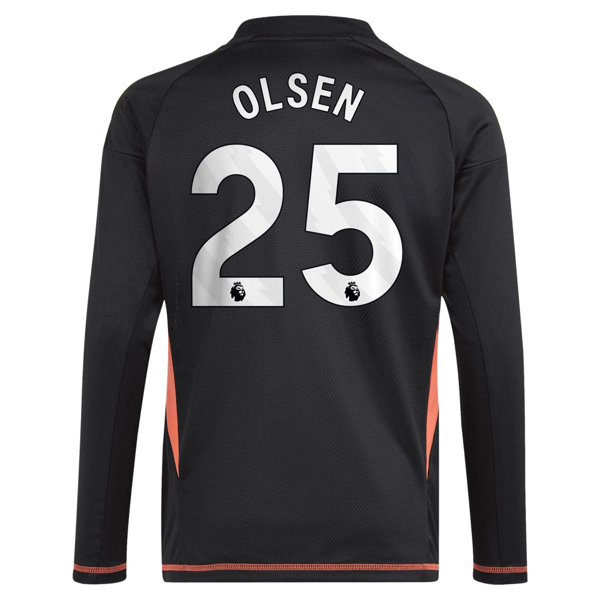 aston villa adidas goalkeeper shirt 2024-25 – long sleeve – kids with olsen 25 printing – 202029322 Collection | Official Aston Villa FC Gear Online