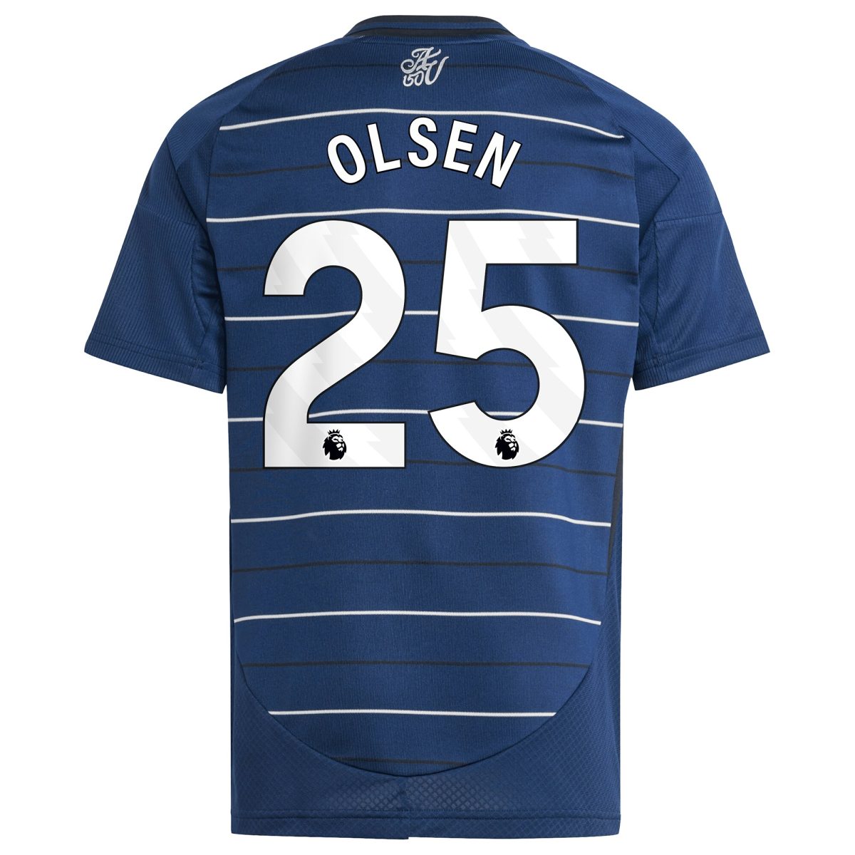 aston villa adidas goalkeeper shirt 2024-25 – long sleeve – kids with olsen 25 printing – 202030994 Collection | Official Aston Villa FC Gear Online