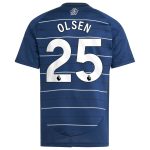 aston villa adidas goalkeeper shirt 2024-25 – long sleeve – kids with olsen 25 printing – 202030994 Collection | Official Aston Villa FC Gear Online