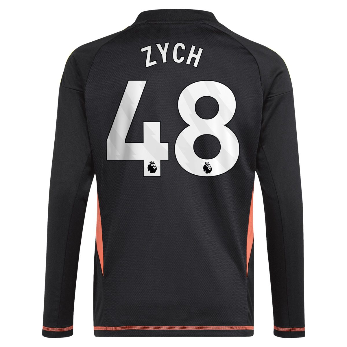 aston villa adidas goalkeeper shirt 2024-25 – long sleeve – kids with zych 48 printing – 202153091 Collection | Official Aston Villa FC Gear Online