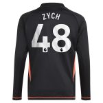 aston villa adidas goalkeeper shirt 2024-25 – long sleeve – kids with zych 48 printing – 202153091 Collection | Official Aston Villa FC Gear Online