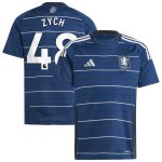 aston villa adidas goalkeeper shirt 2024-25 – long sleeve – kids with zych 48 printing – 202153095 Collection | Official Aston Villa FC Gear Online