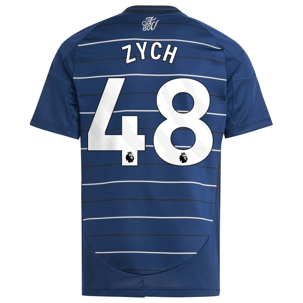 aston villa adidas goalkeeper shirt 2024-25 – long sleeve – kids with zych 48 printing – 202153095 Collection | Official Aston Villa FC Gear Online