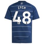 aston villa adidas goalkeeper shirt 2024-25 – long sleeve – kids with zych 48 printing – 202153095 Collection | Official Aston Villa FC Gear Online