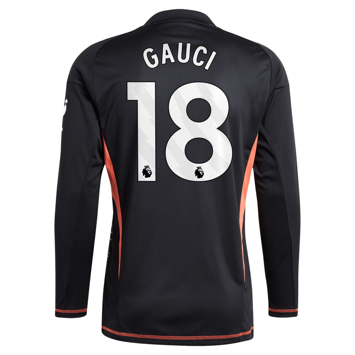 aston villa adidas goalkeeper shirt 2024-25 – long sleeve with gauci 18 printing – 202028940 Collection | Official Aston Villa FC Gear Online
