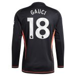 aston villa adidas goalkeeper shirt 2024-25 – long sleeve with gauci 18 printing – 202028940 Collection | Official Aston Villa FC Gear Online