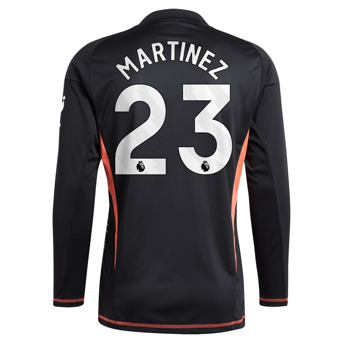 aston villa adidas goalkeeper shirt 2024-25 – long sleeve with martinez 23 printing – 202028938 Collection | Official Aston Villa FC Gear Online
