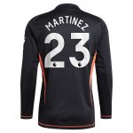 aston villa adidas goalkeeper shirt 2024-25 – long sleeve with martinez 23 printing – 202028938 Collection | Official Aston Villa FC Gear Online