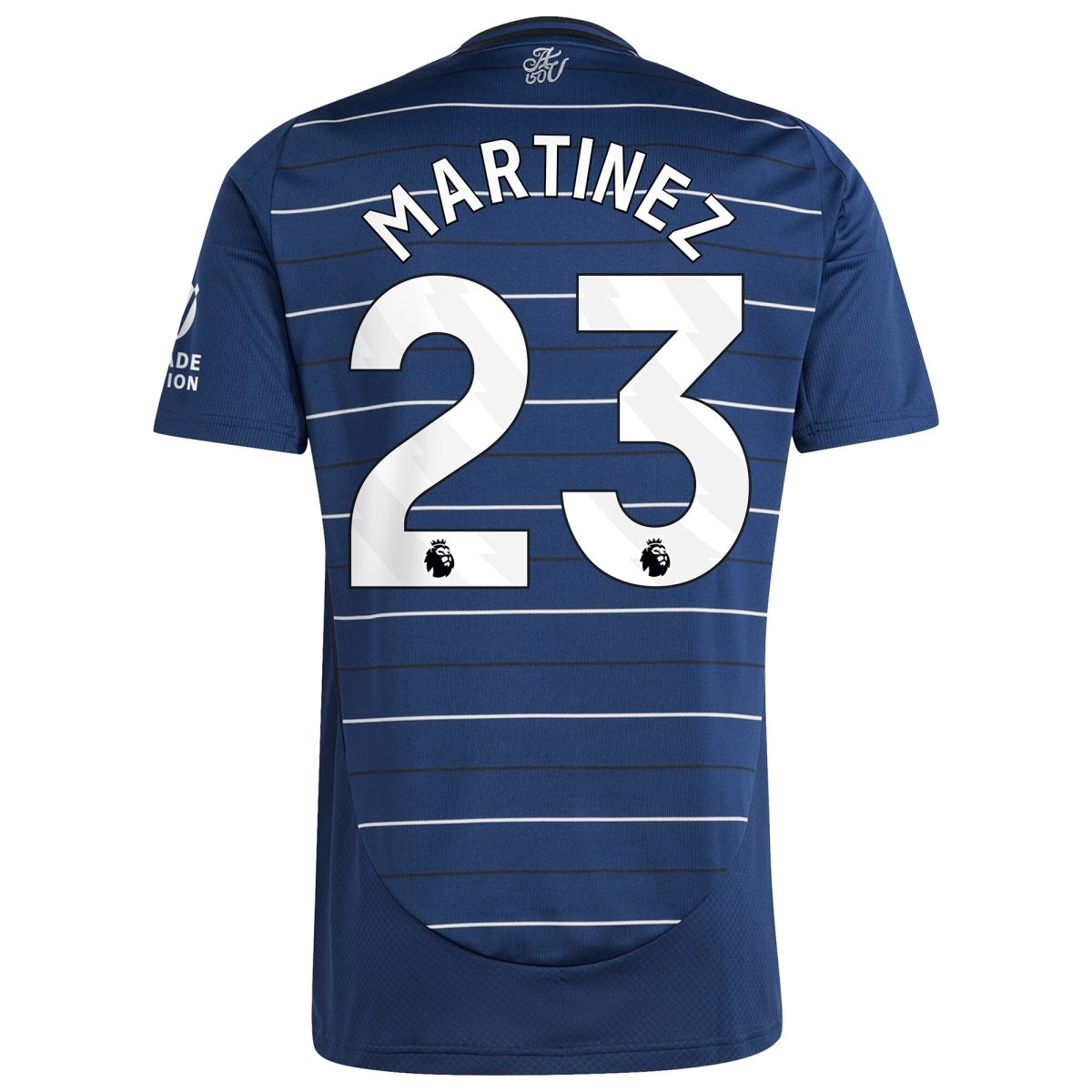 aston villa adidas goalkeeper shirt 2024-25 – long sleeve with martinez 23 printing – 202030973 Collection | Official Aston Villa FC Gear Online