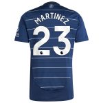 aston villa adidas goalkeeper shirt 2024-25 – long sleeve with martinez 23 printing – 202030973 Collection | Official Aston Villa FC Gear Online