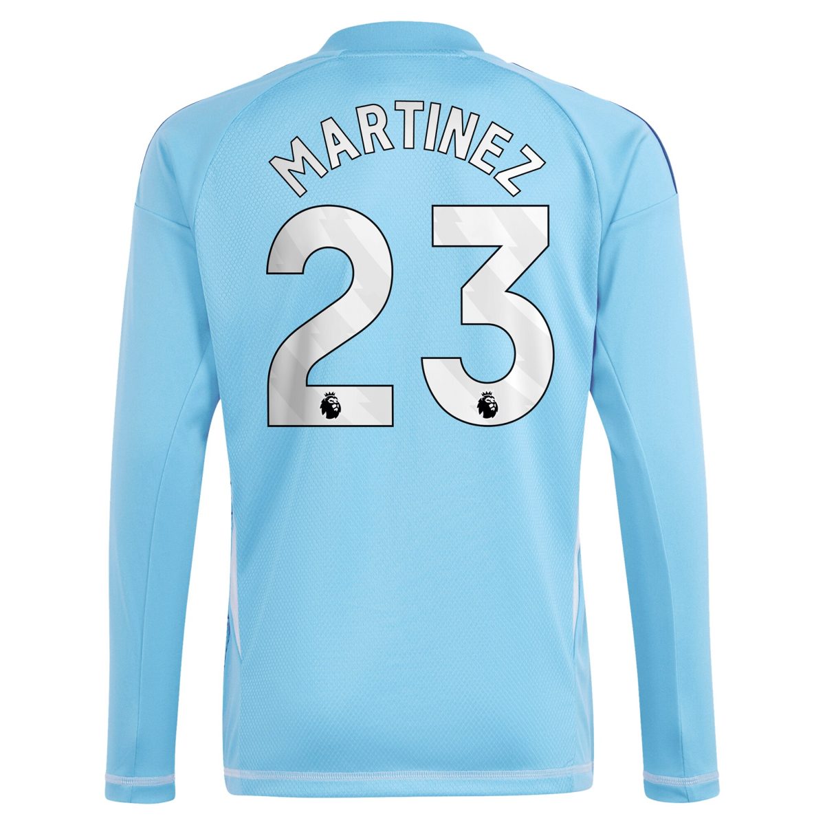aston villa adidas goalkeeper shirt 2024-25 – long sleeve with martinez 23 printing – 202030980 Collection | Official Aston Villa FC Gear Online