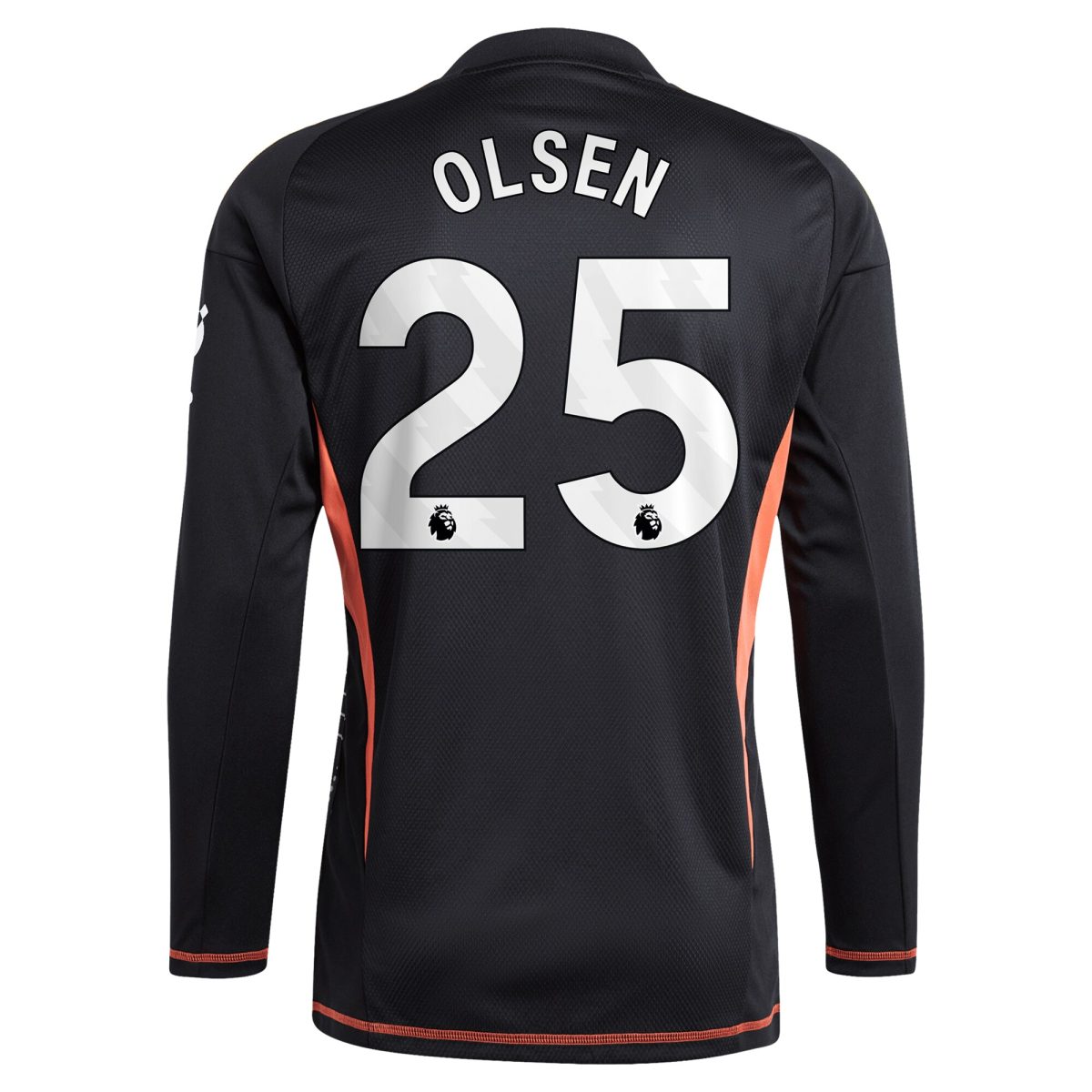 aston villa adidas goalkeeper shirt 2024-25 – long sleeve with olsen 25 printing – 202028939 Collection | Official Aston Villa FC Gear Online