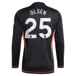 aston villa adidas goalkeeper shirt 2024-25 – long sleeve with olsen 25 printing – 202028939 Collection | Official Aston Villa FC Gear Online