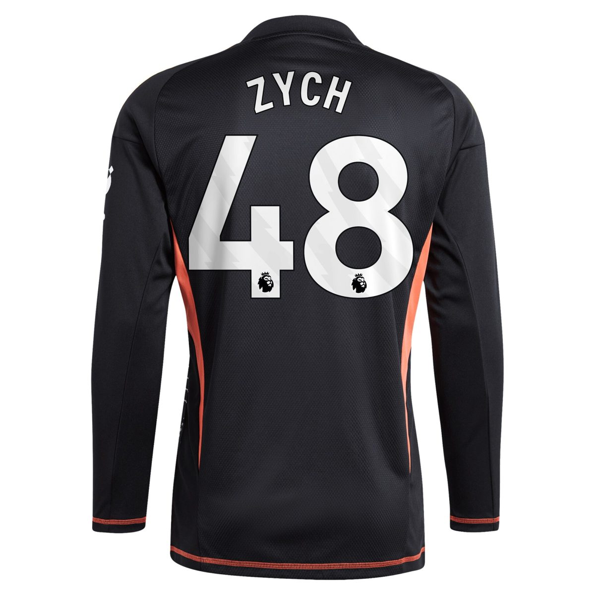 aston villa adidas goalkeeper shirt 2024-25 – long sleeve with zych 48 printing – 202153090 Collection | Official Aston Villa FC Gear Online