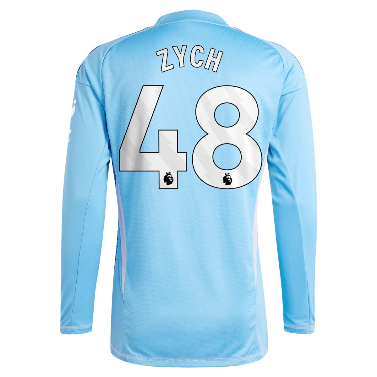 aston villa adidas goalkeeper shirt 2024-25 – long sleeve with zych 48 printing – 202153092 Collection | Official Aston Villa FC Gear Online