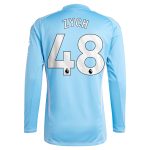 aston villa adidas goalkeeper shirt 2024-25 – long sleeve with zych 48 printing – 202153092 Collection | Official Aston Villa FC Gear Online