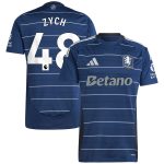 aston villa adidas goalkeeper shirt 2024-25 – long sleeve with zych 48 printing – 202153093 Collection | Official Aston Villa FC Gear Online