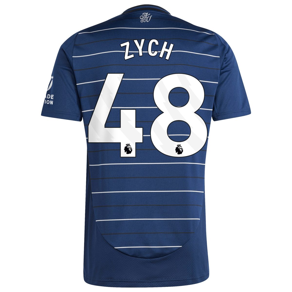 aston villa adidas goalkeeper shirt 2024-25 – long sleeve with zych 48 printing – 202153093 Collection | Official Aston Villa FC Gear Online