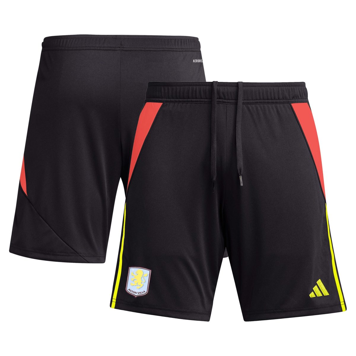 aston villa adidas goalkeeper shorts 2024-25 – 201964002 with custom printing Collection | Official Aston Villa FC Gear Online