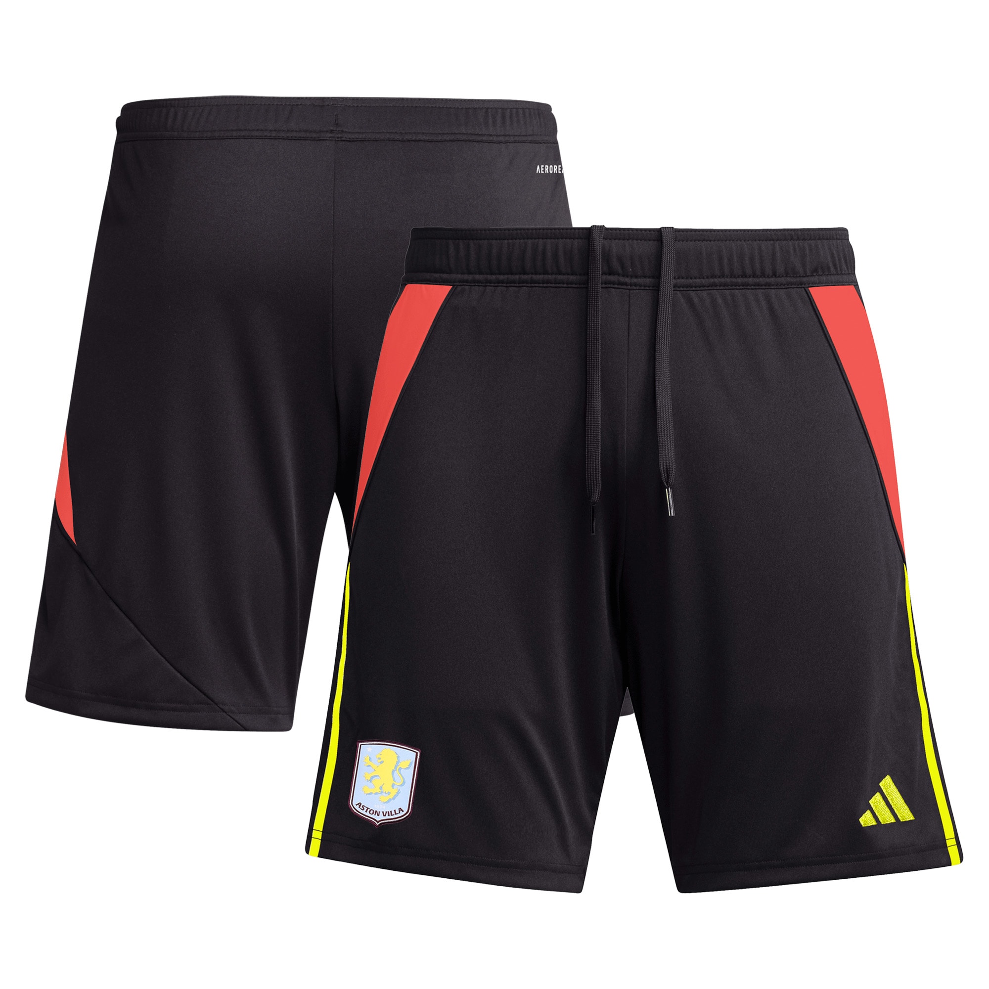 aston villa adidas goalkeeper shorts 2024-25 – 201964002 with custom printing Collection | Official Aston Villa FC Gear Online