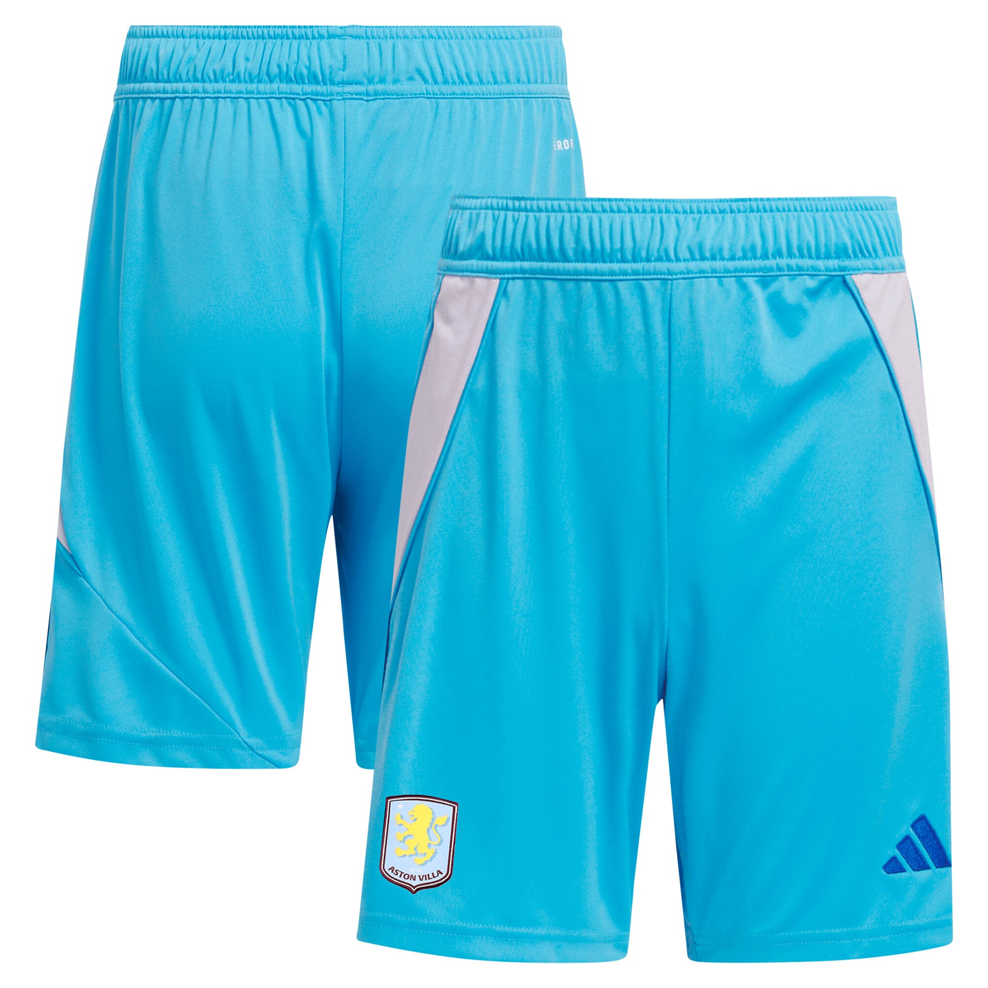 aston villa adidas goalkeeper shorts 2024-25 – 201964006 Collection | Official Aston Villa FC Gear Online