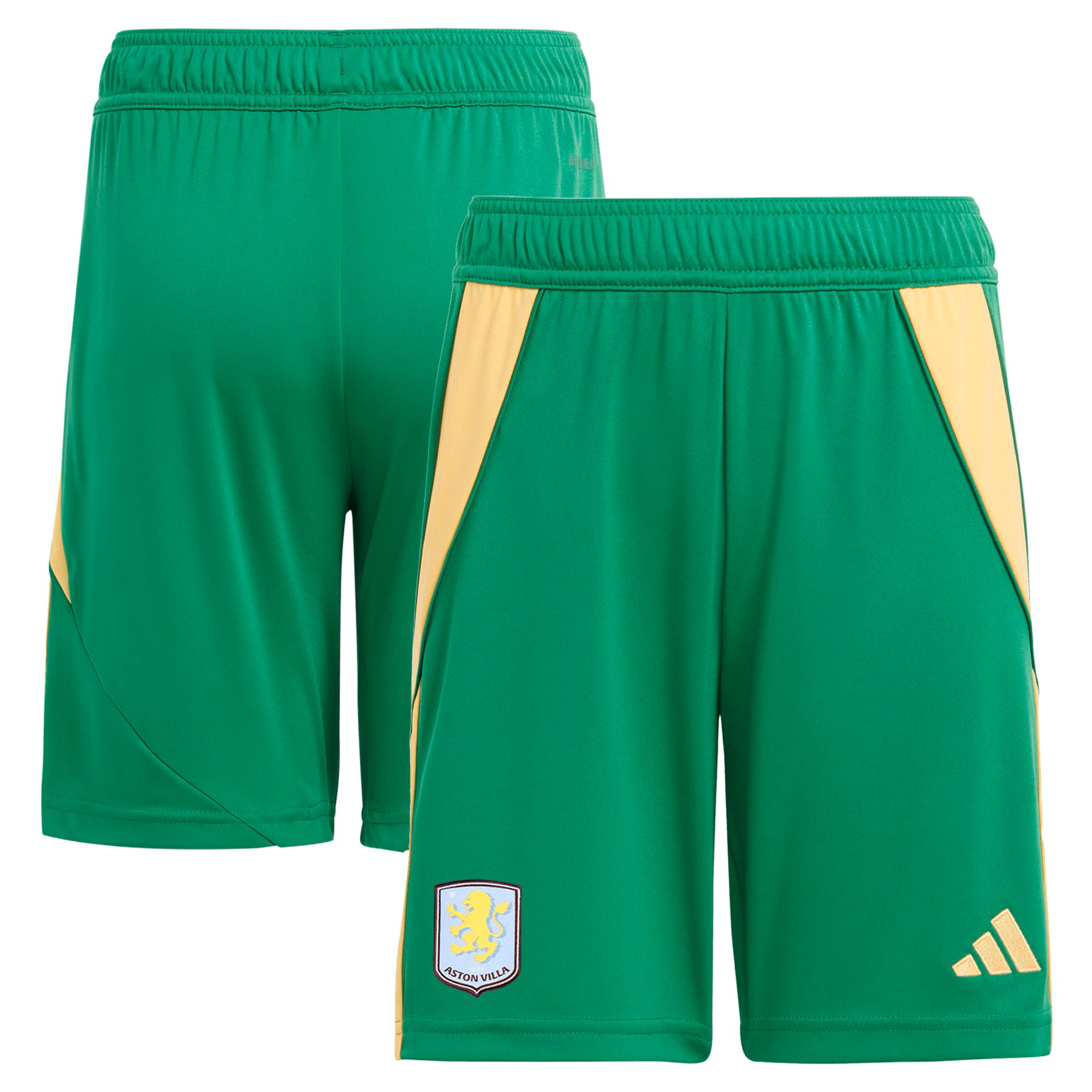 aston villa adidas goalkeeper shorts 2024-25 – 201964010 Collection | Official Aston Villa FC Gear Online